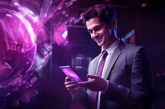Ilustrasi privasi dan keamanan data pengguna pada login platform online